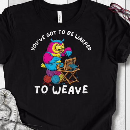 Warped to Weave T-Shirt Black / S