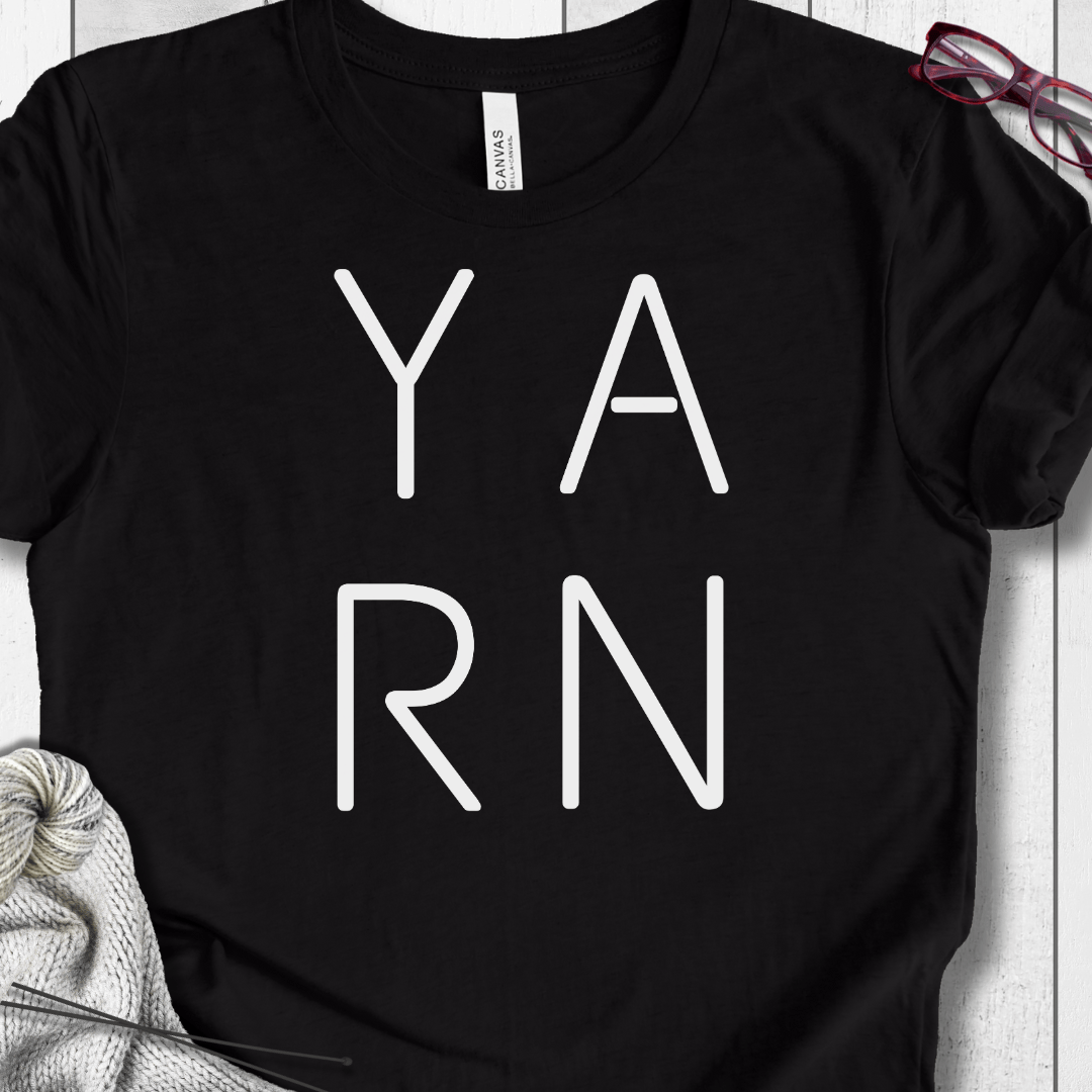Y.A.R.N T-Shirt Black / S