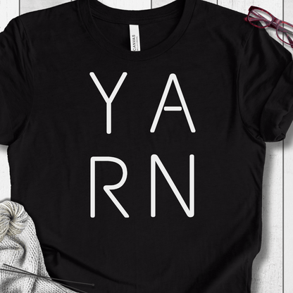 Y.A.R.N T-Shirt Black / S