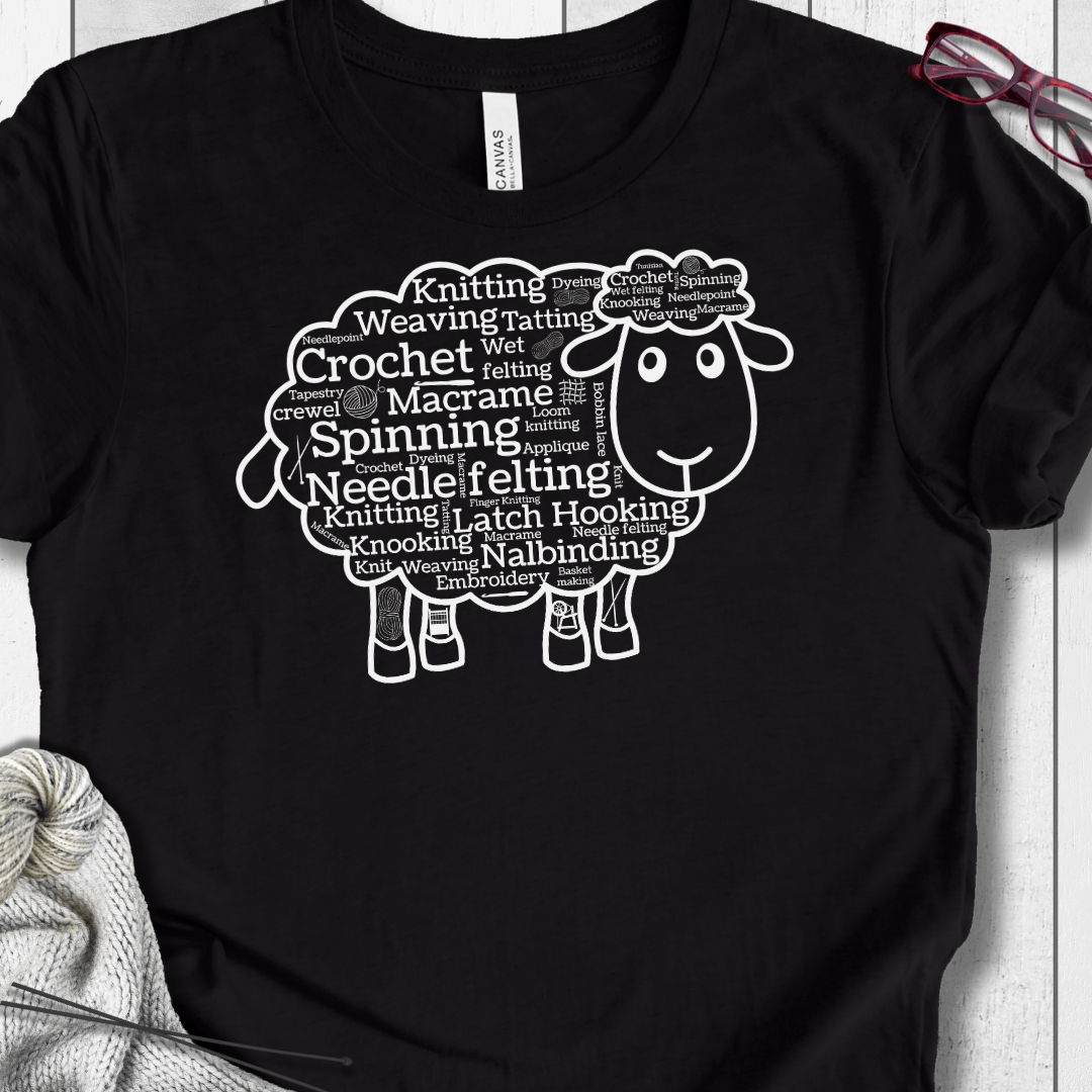 Yarn Cloud T-Shirt Black / S