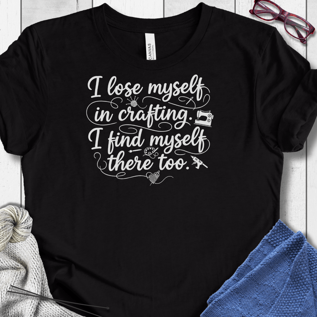 Find Myself T-Shirt Black / XS