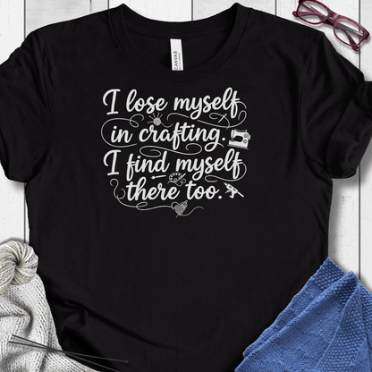 Find Myself T-Shirt Black / XS