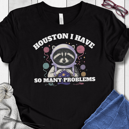 Houston T-Shirt Black / XS