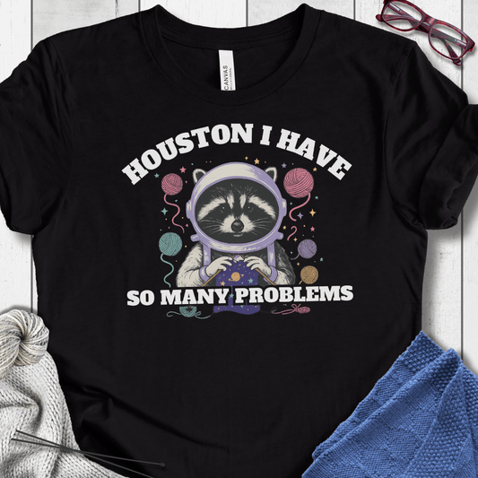 Houston T-Shirt Black / XS