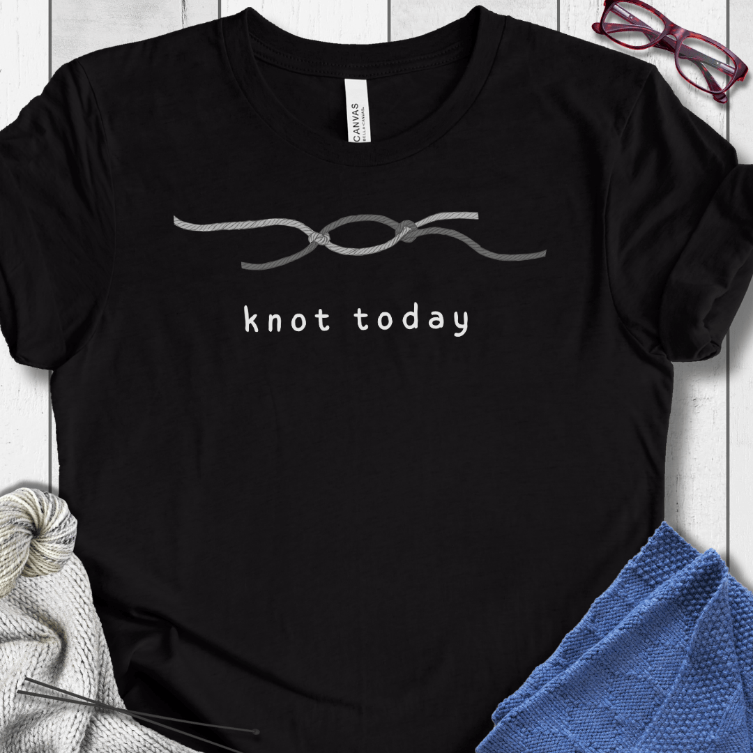 Knot Today t-shirt Black / XS