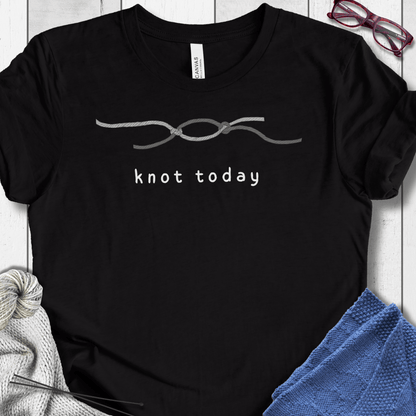 Knot Today t-shirt Black / XS