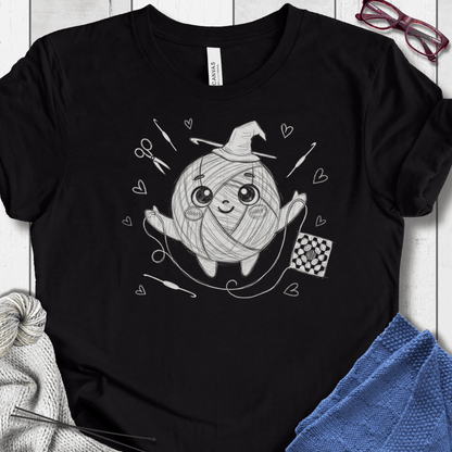Magic Yarn T-Shirt Black / XS