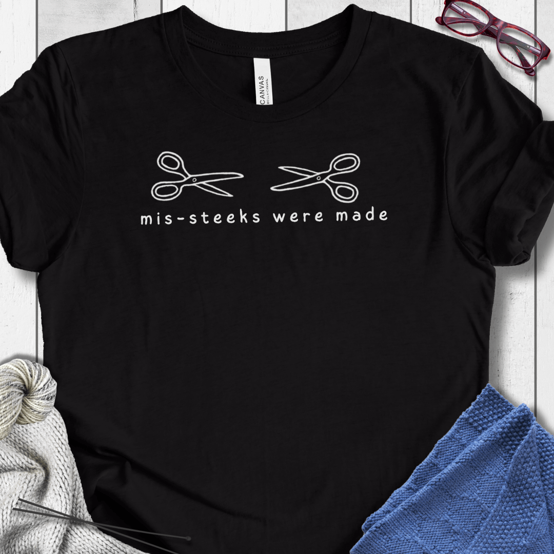 Mis-steeks t-shirt Black / XS