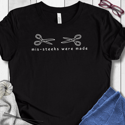 Mis-steeks t-shirt Black / XS