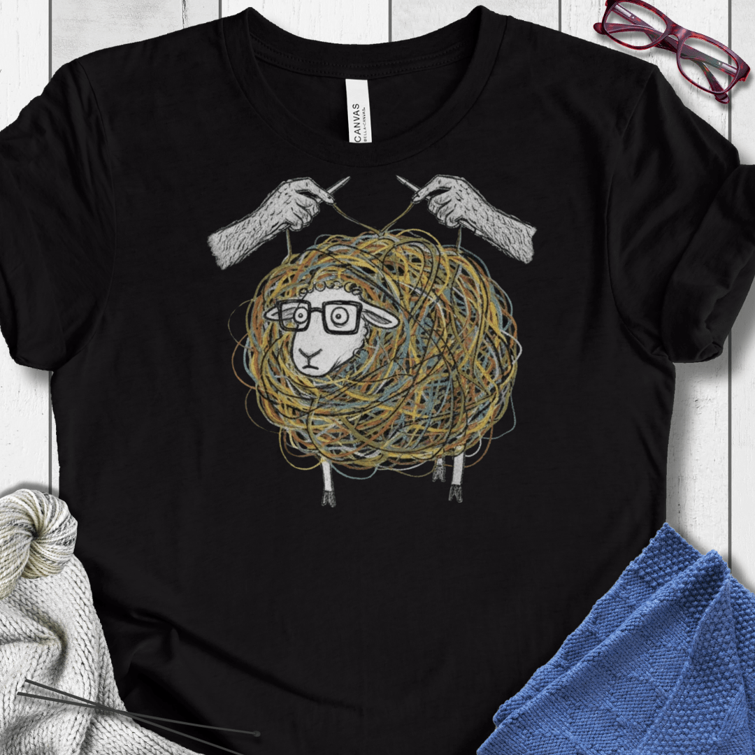 Organise the Chaos T-Shirt Black / XS