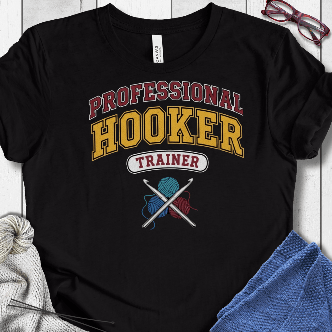 Professional Hooker T-Shirt Black / XS