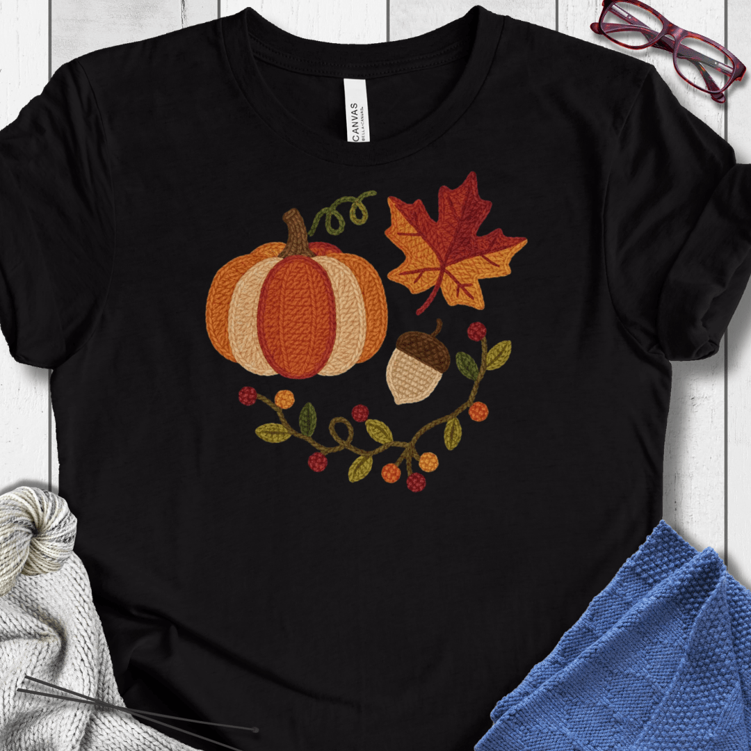 Pumpkin Spice T-Shirt Black / XS