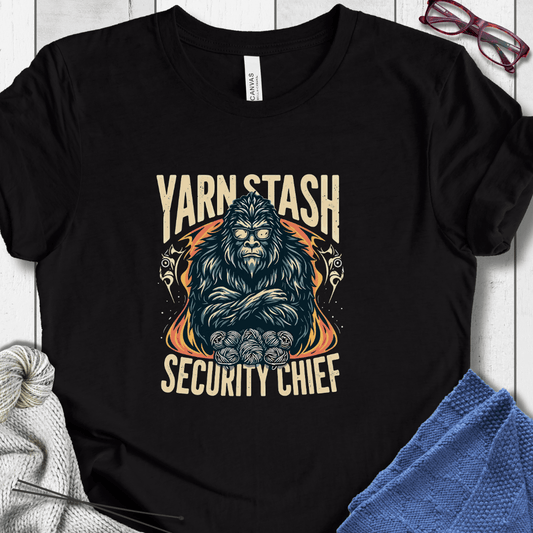 Security Chief T-Shirt Black / XS