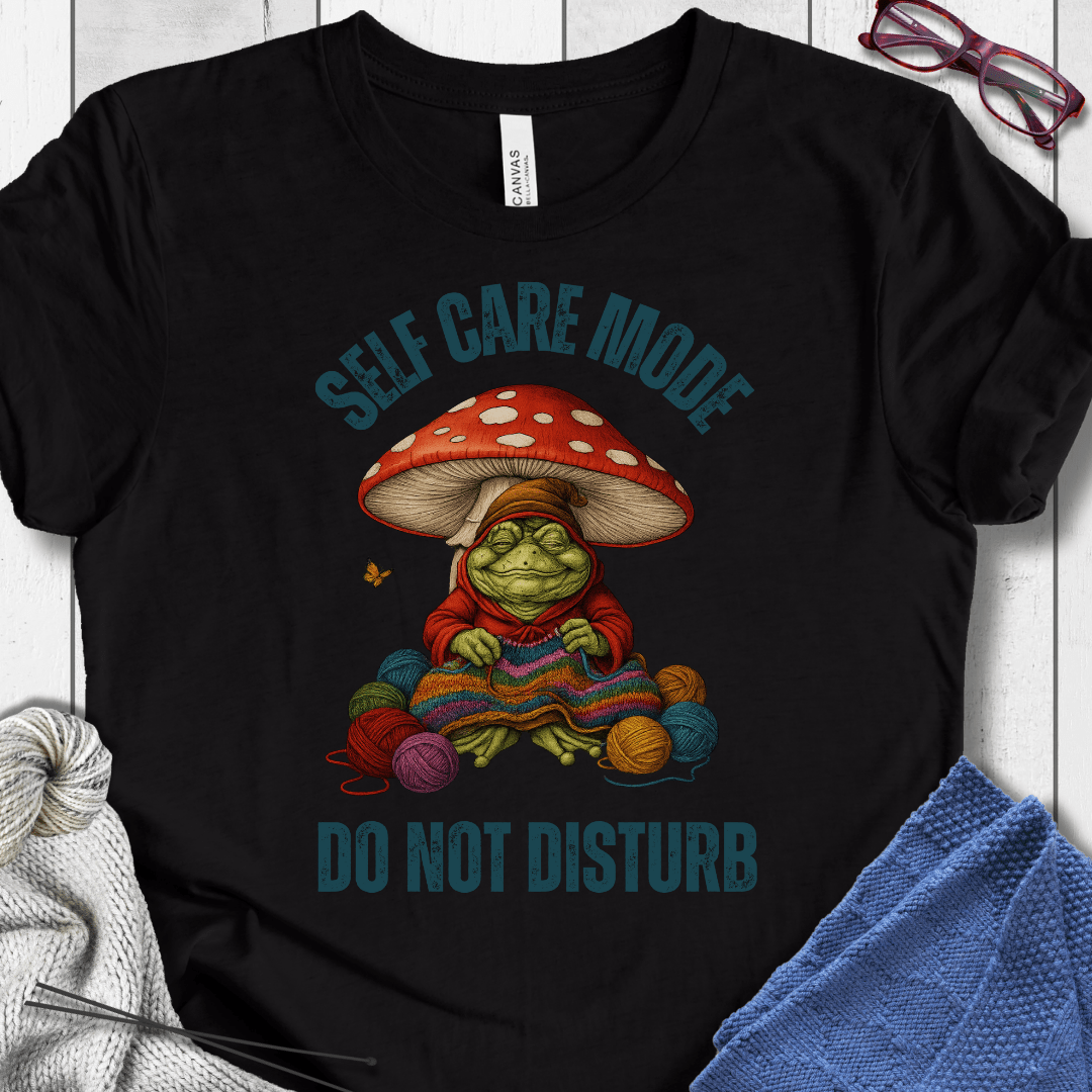 Self Care T-Shirt Black / XS