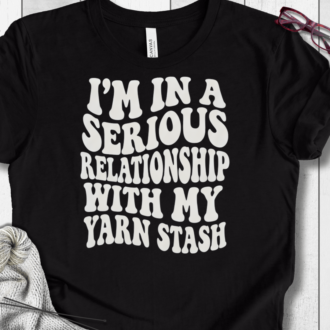 Serious Relationship T-Shirt Black / XS