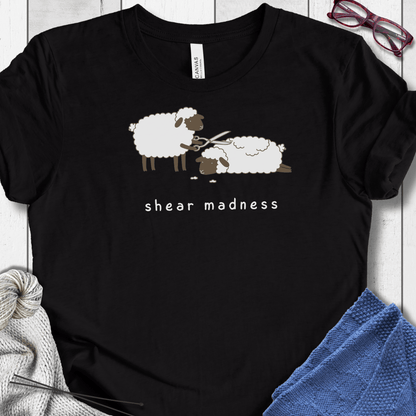 Shear Madness t-shirt Black / XS
