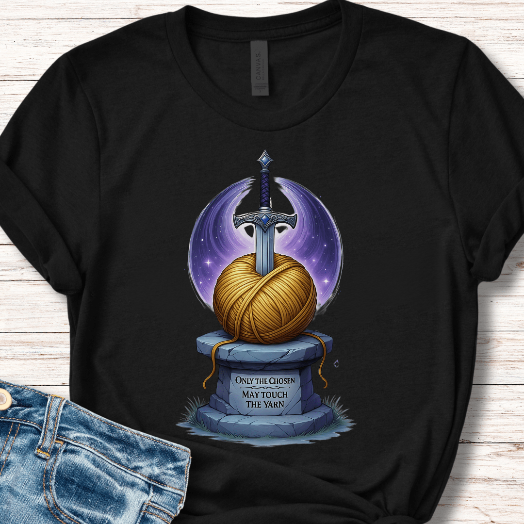 The Chosen One T-Shirt Black / XS
