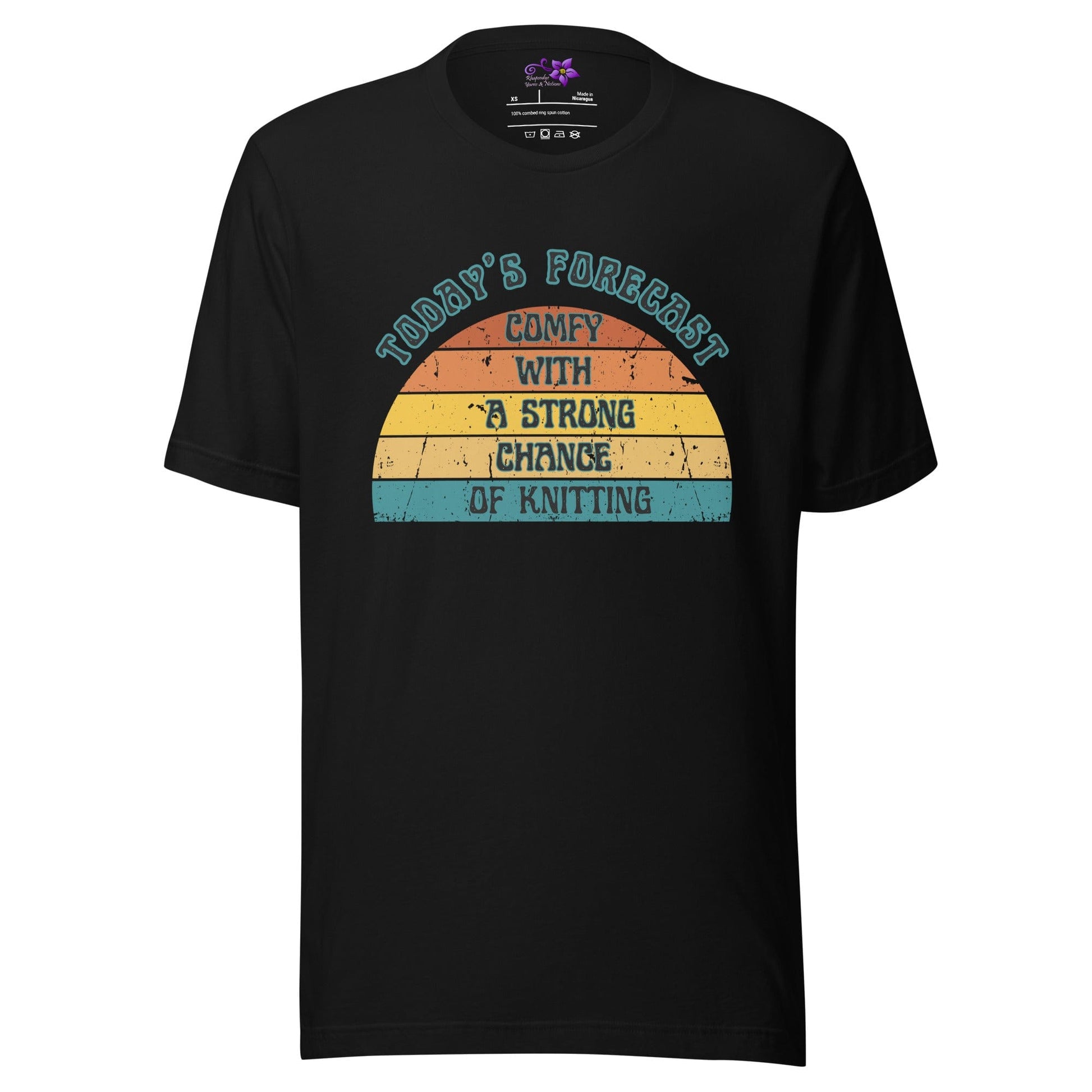 Todays Forecast Crew Neck T-Shirt Black / XS