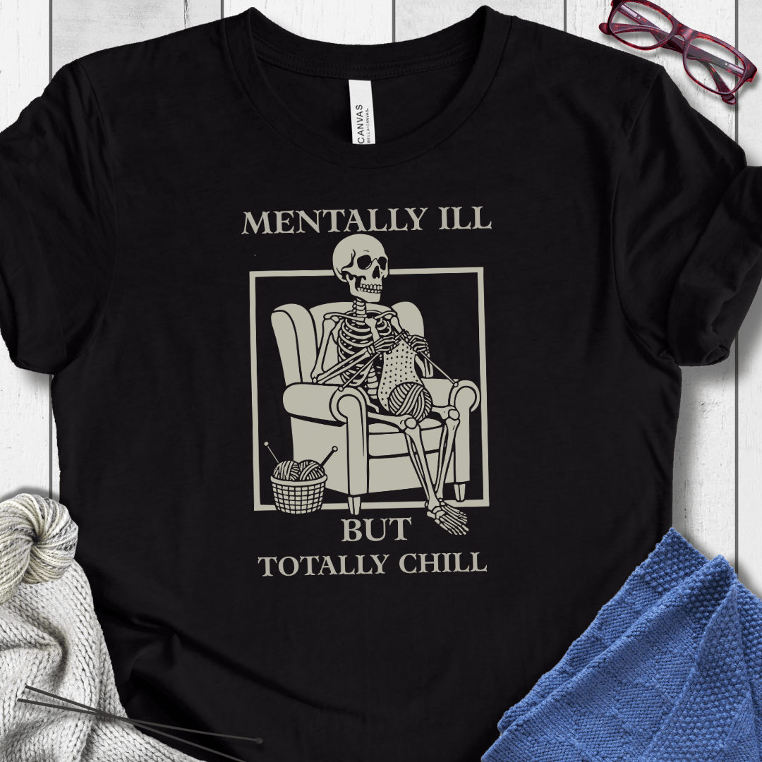 Totally Chill T-Shirt Black / XS