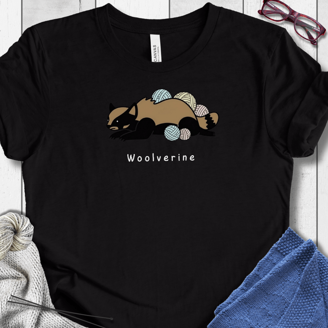 Woolverine t-shirt Black / XS