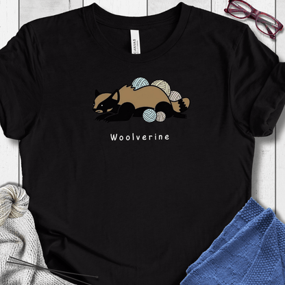 Woolverine t-shirt Black / XS