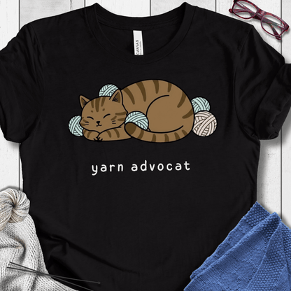 Yarn Advocat t-shirt Black / XS