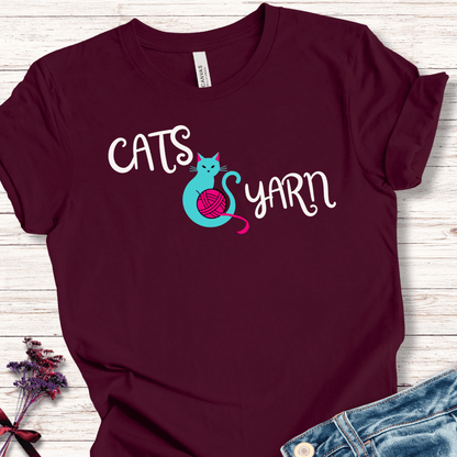 Cats & Yarn T-Shirt