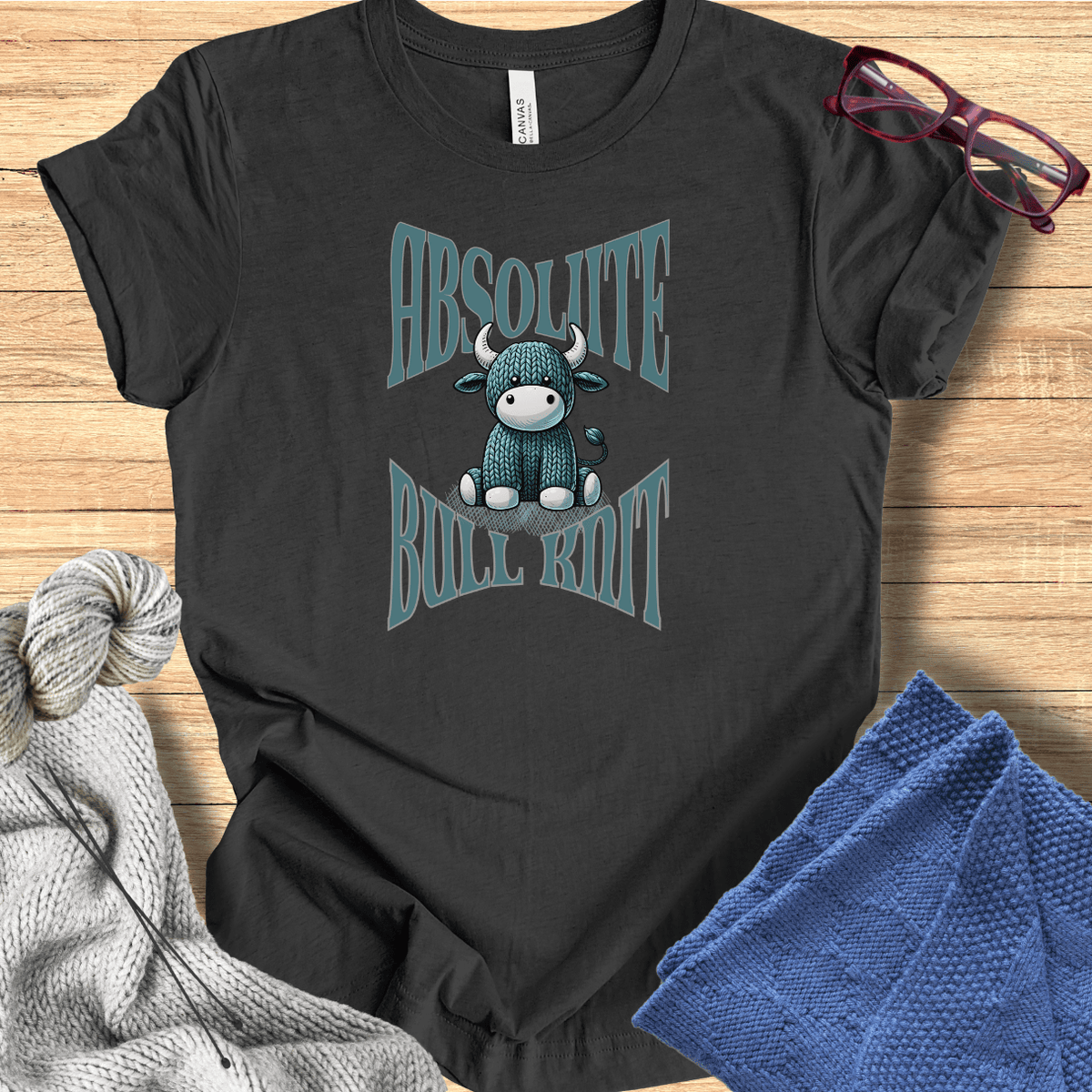 Absolute Bullknit T-Shirt Dark Grey / S