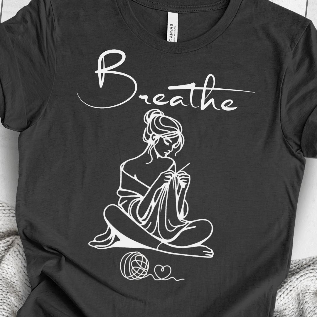 Breathe T-Shirt Dark Grey / S