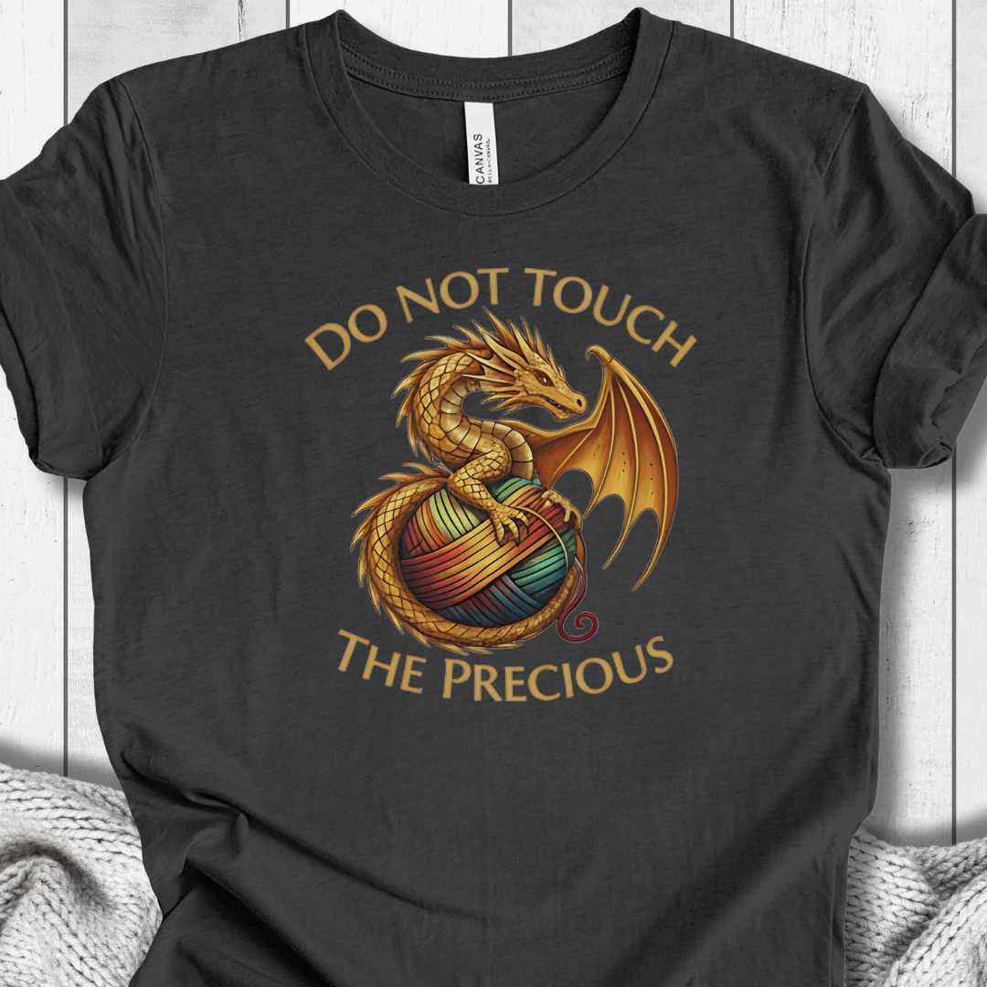 Do Not Touch T-Shirt Dark Grey / S