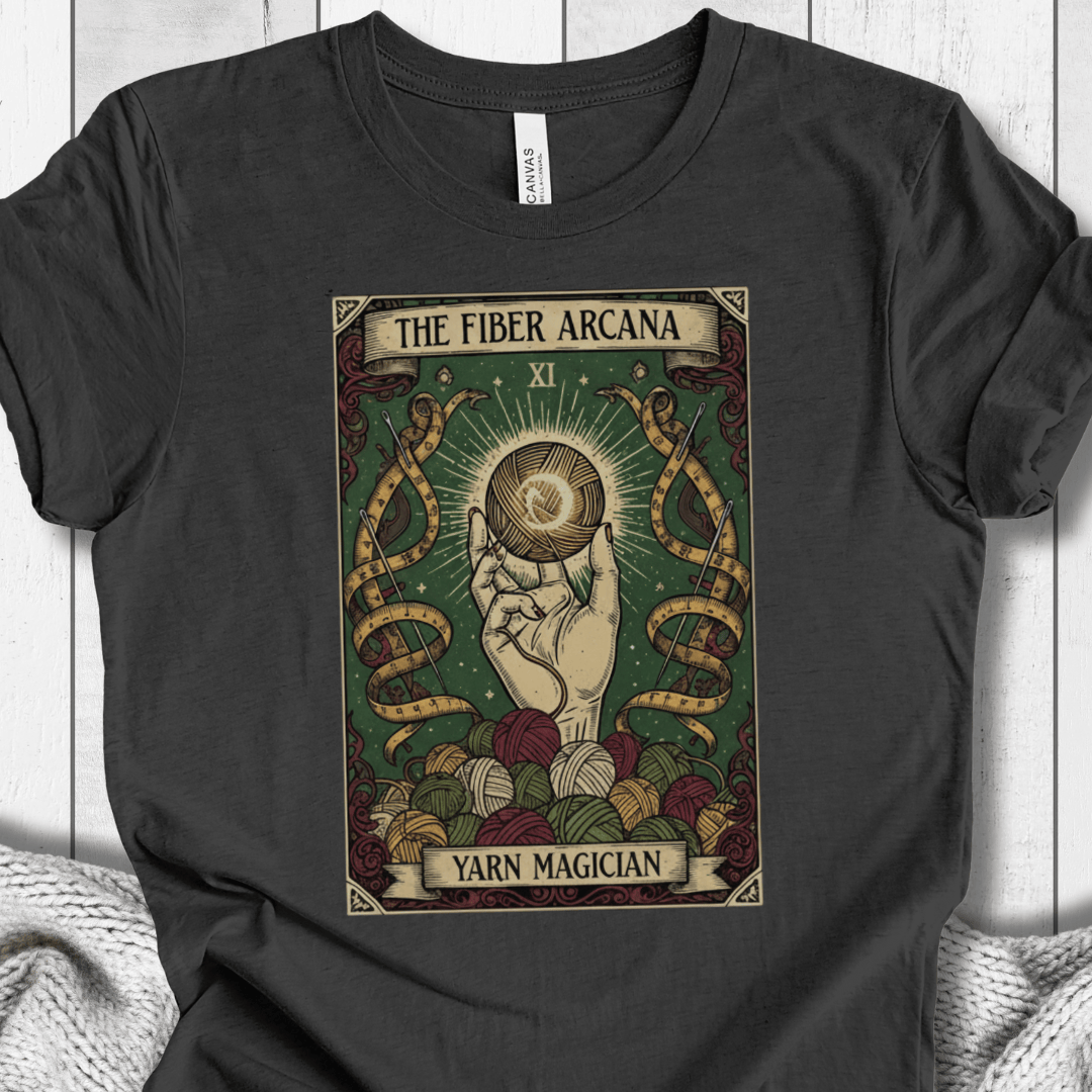 Fiber Arcana T-Shirt Dark Grey / S