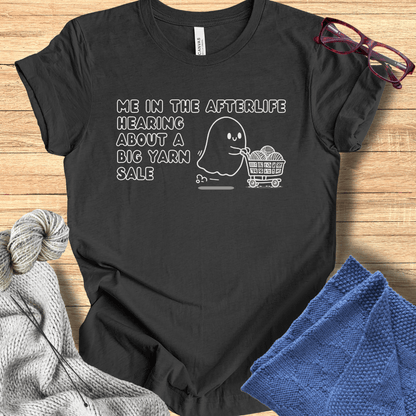 Me in the Afterlife T-Shirt Dark Grey / S