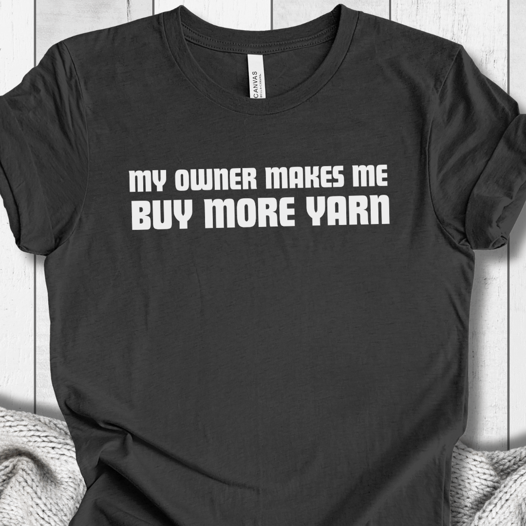 My Owner T-Shirt Dark Grey / S