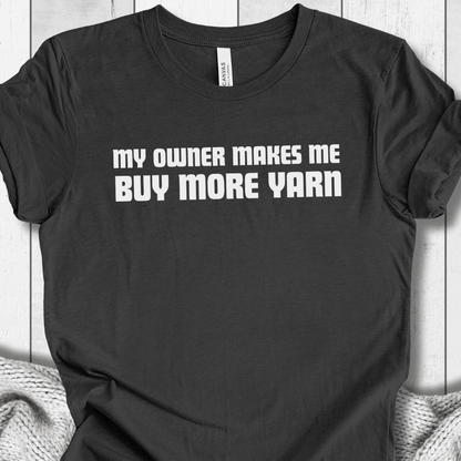 My Owner T-Shirt Dark Grey / S