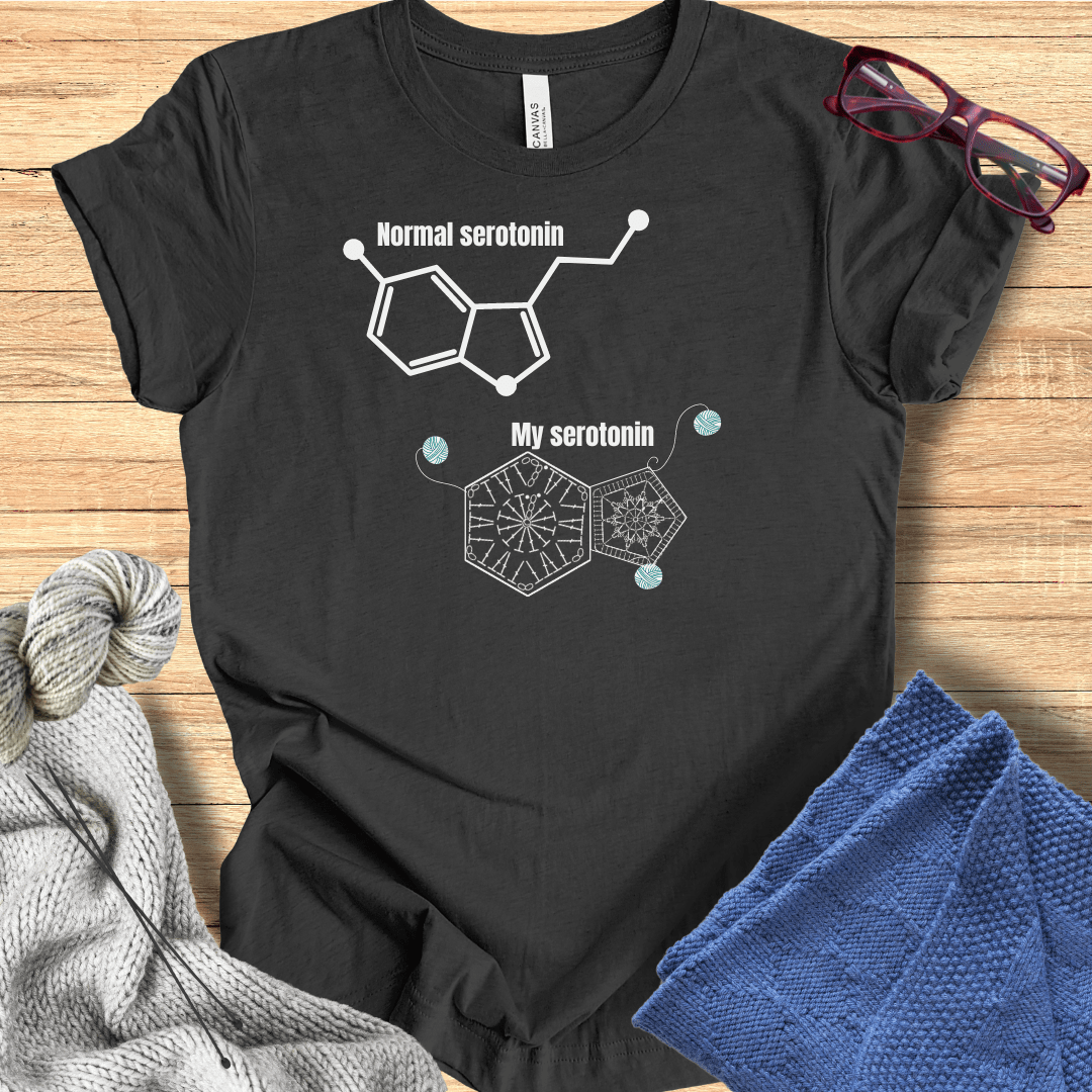My Serotonin T-Shirt Dark Grey / S