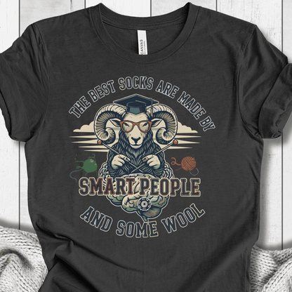 Sock Maker T-Shirt Dark Grey / S