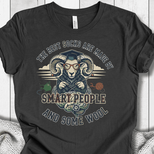 Sock Maker T-Shirt Dark Grey / S