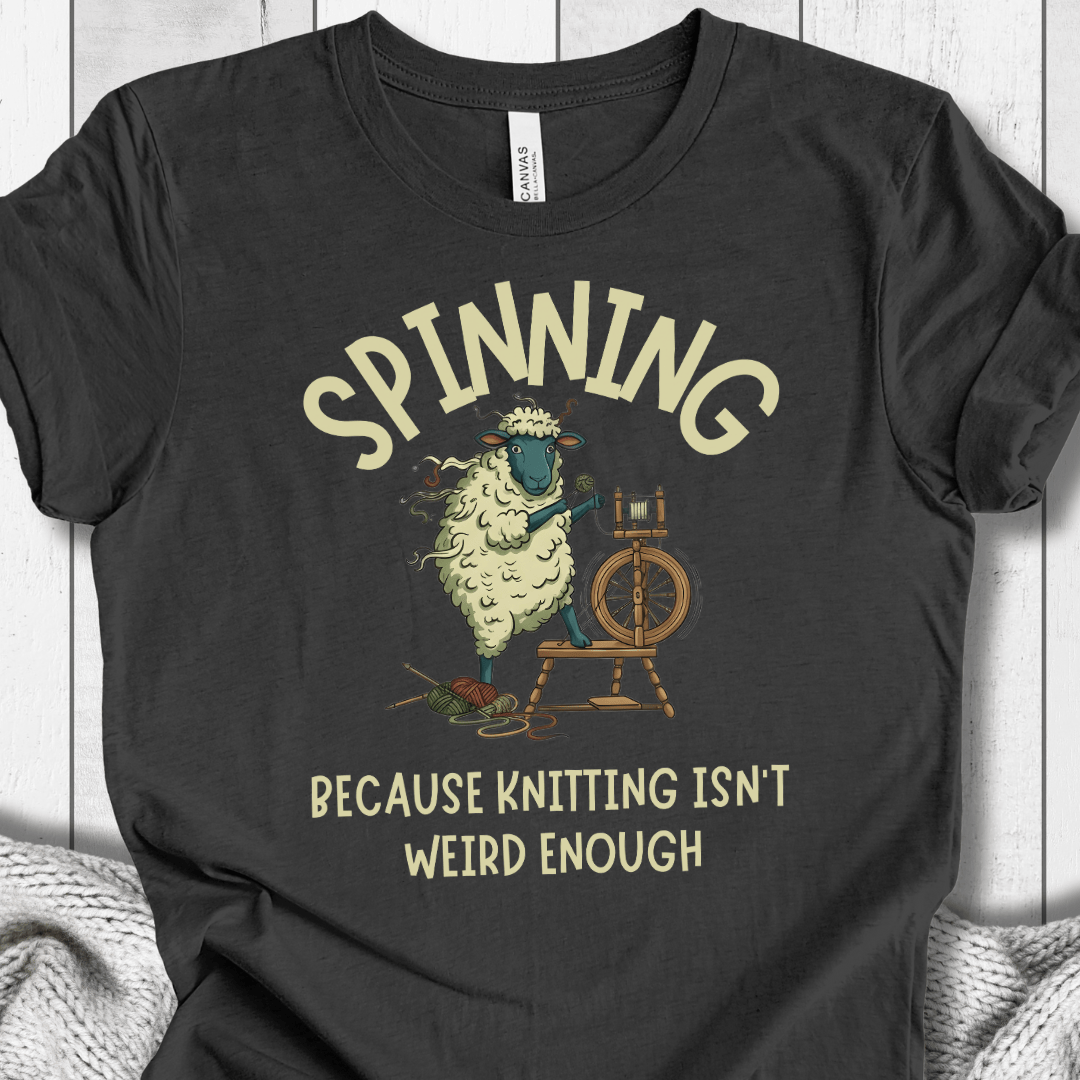 Spinning T-Shirt Dark Grey / S