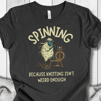 Spinning T-Shirt Dark Grey / S