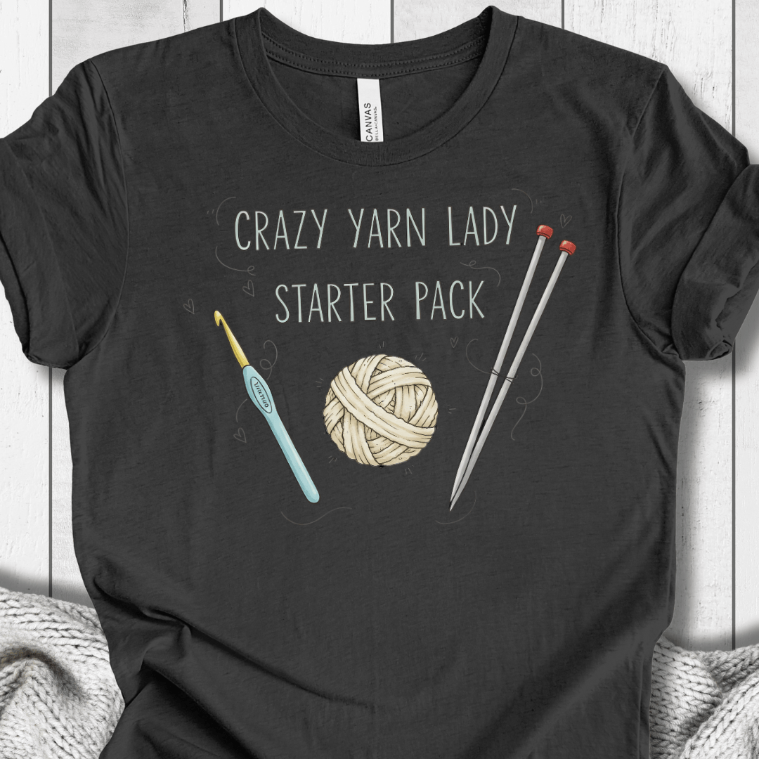 Starter Pack T-Shirt Dark Grey / S