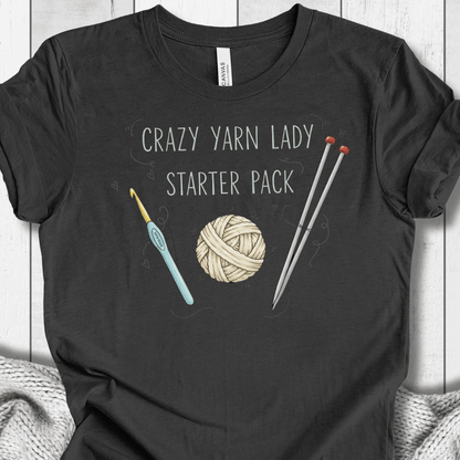 Starter Pack T-Shirt Dark Grey / S