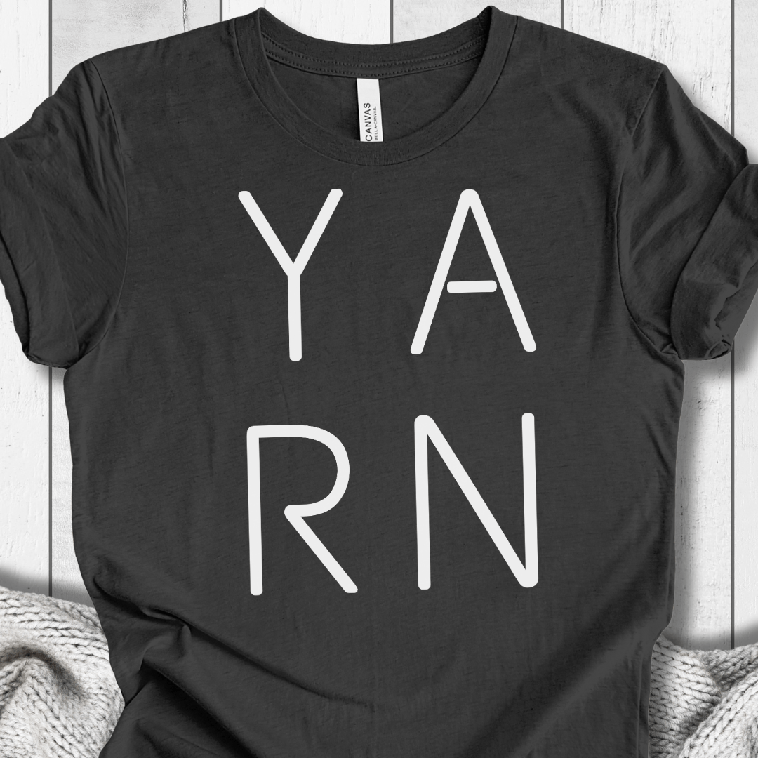 Y.A.R.N T-Shirt Dark Grey / S