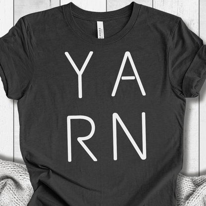 Y.A.R.N T-Shirt Dark Grey / S
