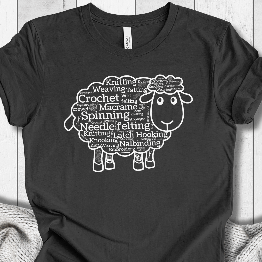 Yarn Cloud T-Shirt Dark Grey / S