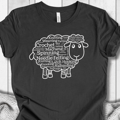 Yarn Cloud T-Shirt Dark Grey / S