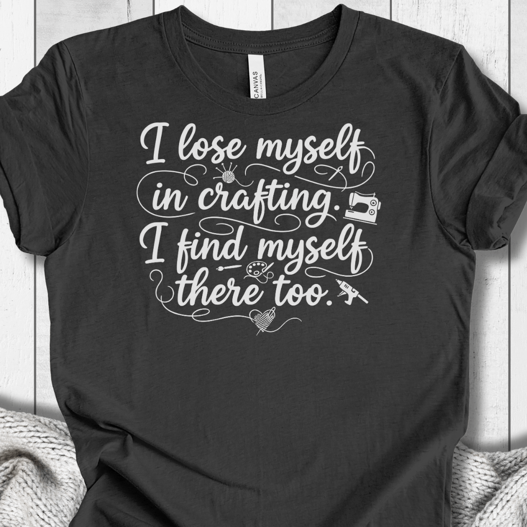 Find Myself T-Shirt Dark Grey / XS