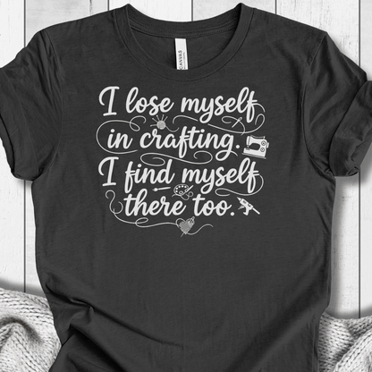 Find Myself T-Shirt Dark Grey / XS