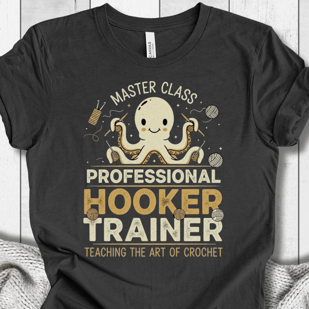 Hooker Trainer T-Shirt Dark Grey / XS