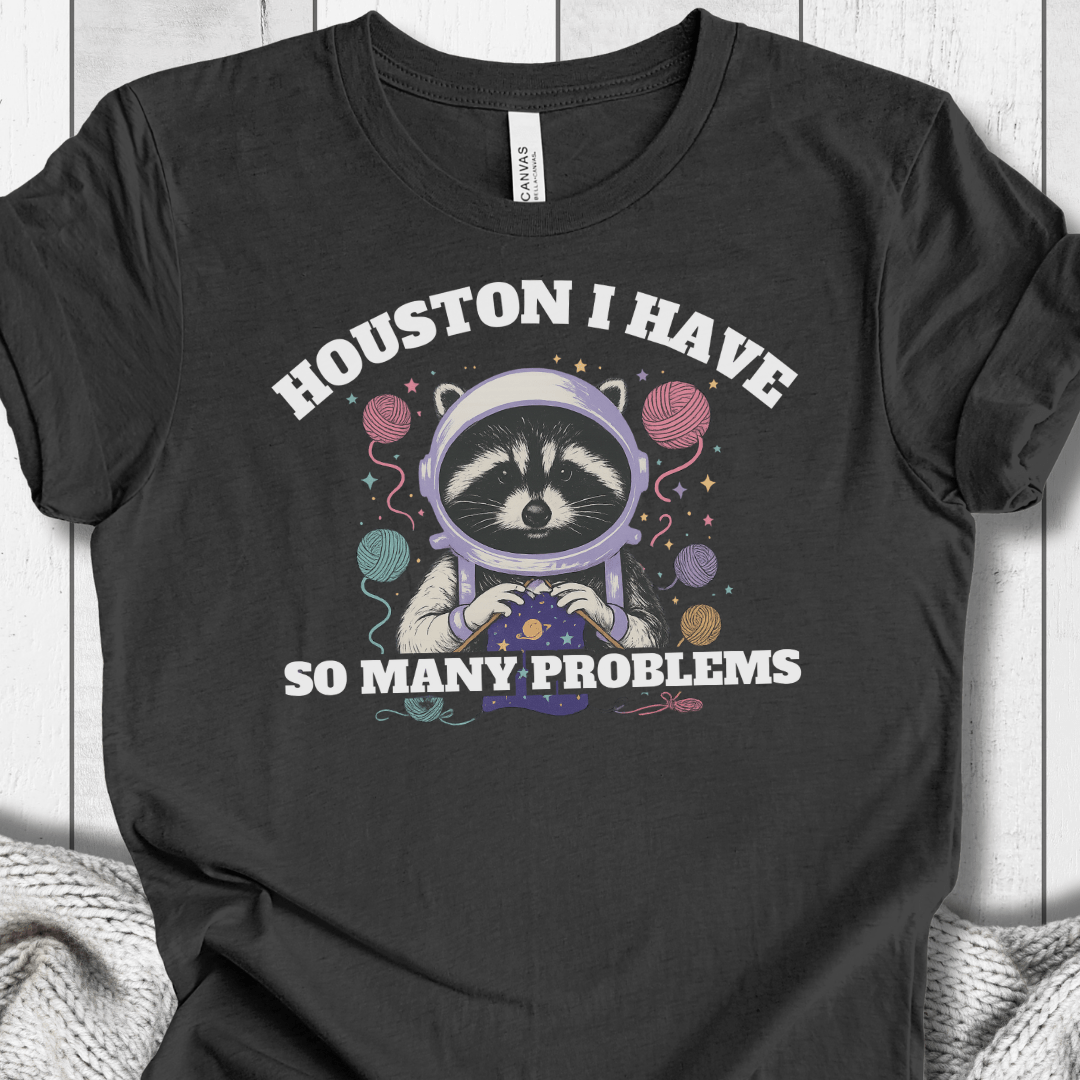 Houston T-Shirt Dark Grey / XS
