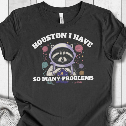 Houston T-Shirt Dark Grey / XS